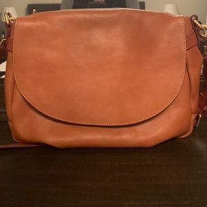 RARE Dooney & Bourke Florentine Toledo Medium Mail Bag